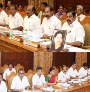 காவிரி பிரச்சினை: ஓபிஎஸ் தலைமையில் அமைச்சரவை ஆலோசனை