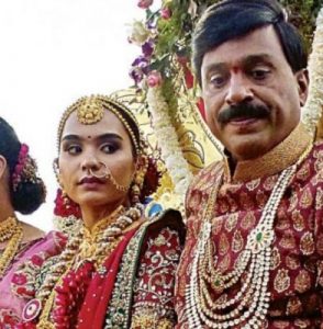 ரூ. 500 கோடி செலவில் பா.ஜ.க.முன்னாள் அமைச்சரின் மகள் திருமணம்!