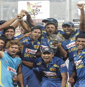 இலங்கை கிரிக்கெட் அணியின் வெற்றி
