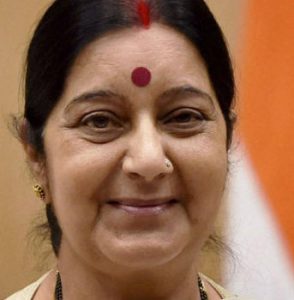 சுஷ்மா ஸ்வராஜுக்குச் சிறுநீரக செயலிழப்பு