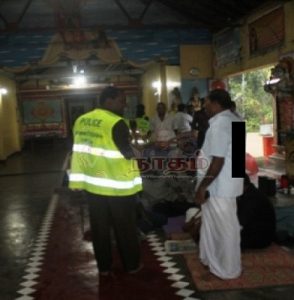 ஆலயத்தின் விக்கிரகம் உடைப்பு