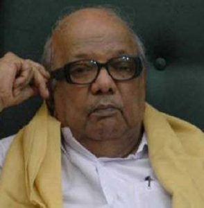 கருணாநிதி மருத்துவமனையில் அனுமதி!