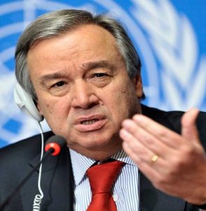 ஐ.நா பொதுச்செயலராகப் பதவியேற்றார் அன்ரனியோ குரெரெஸ்