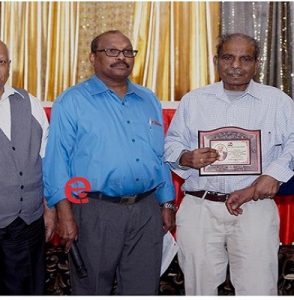 தமிழர் வகைதுறை நிலையத்தின் (தேடகம்) வருடாந்த ஒன்றுகூடல் நிகழ்வில் இரு சேவையாளர்களுக்கு கௌரவம்