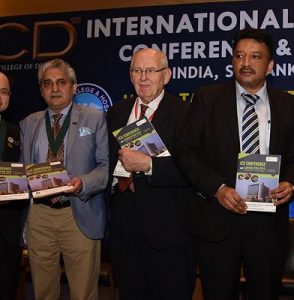 டாக்டர் எஸ். எம். பாலாஜி அவர்கள் சென்னையில் நடைபெற்ற சர்வதேச பல் மருத்துவக் கல்லூரியின் மாநாட்டையும் அதன் வருடாந்த பட்டமளிப்பு விழாவையும் தொடக்கிவைத்தார்