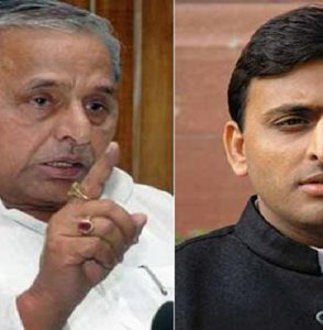 சமாஜ்வாடி கட்சியில் குழப்பம்…. கட்சி இரண்டாக உடையப் போகிறதா?