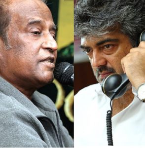 ரஜினி, அஜித்தை நோக்கி மீண்டும் அரசியல் பேச்சுக்கள்