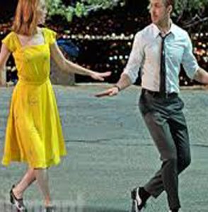 7 கோல்டன் குளோப் விருதுகளை வென்ற ‘லாலா லேன்ட்’ ‘பாப்டா’ விருதுக்கும் பரிந்துரை