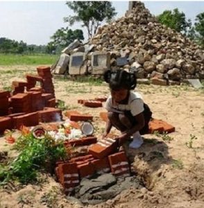 கனகபுரம் மாவீரர் துயிலும் இல்லத்தில் பொதுக் கல்லறையொன்றைஅமைப்பதற்கானஅடிக்கல்  நாட்டும் நிகழ்வு