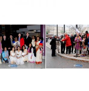 பிக்கரிங் மாநகரில் நடைபெற்ற தமிழ் மரபுத் திங்கள் கொடியேற்றும் வைபவம்