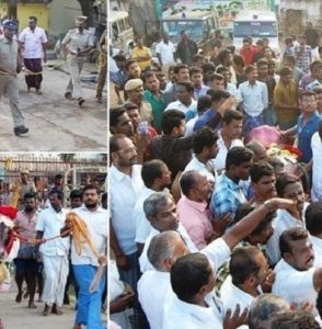 ஜல்லிக்கட்டு போராட்டத்தில் கைதானவர்களை விடுவிக்கக் கோரி அலங்காநல்லூர், வாடிப்பட்டியில் சாலை மறியல்