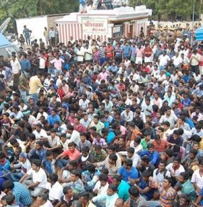 ஜல்லிக்கட்டு போராட்டங்களை தடுக்கக்கூடாது: போலீஸாருக்கு உத்தரவிடக் கோரி உயர் நீதிமன்றத்தில் வழக்கு