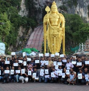 ஜல்லிக்கட்டுக்கு மலேசியாவிலும் ஆதரவு.