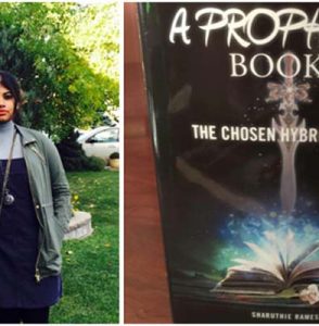 16 year old Young Author Sharuthie Ramesh releases her another Book “A Prophecy: Book 2”