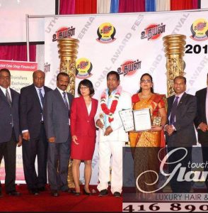 Thanks to our Awards Festival Sponsors-supporting Canada Uthayan