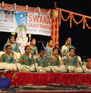 2017 ANNUAL SHOW OF  SWARA SAAHITHHIYA MUSIC ACADEMY, IN SCARBOROUGH, CANADA………