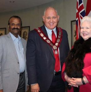Today, Feb 9th, Ontario’s Lieutenant Governor Elizabeth Dowdeswell made her First Official Visit to City of Markham.