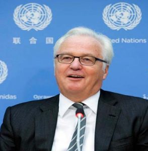 ரஷ்யாவின் ஐ.நா., தூதர் விடாலி சுர்க்கின் திடீர் மாரடைப்பால் மரணம்!