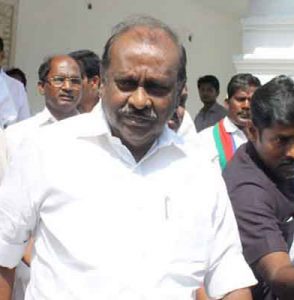 எடப்பாடி பழனிச்சாமி ஆளுநரை சந்தித்து ஆட்சி அமைக்க அழைக்குமாறு வலியுறுத்தல்