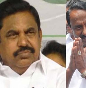 எடப்பாடி பழனிசாமி தலைமையில் அமைச்சரவை புதிய அமைச்சர் செங்கோட்டையன் சேர்ப்பு