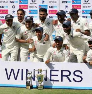 கோப்பை வென்றது இந்தியா!