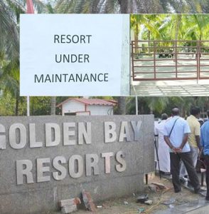 பராமரிப்பு பணி காரணமாக கூவத்தூர் சொகுசு விடுதி மூடுவதாக நிர்வாகம் அறிவிப்பு