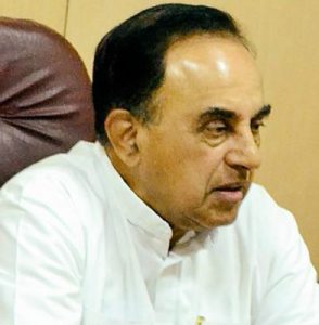 தமிழக அறிவு ஜீவிகளின் ஆலோசனையால்தான் மோடி- கருணாநிதி சந்திப்பு நடந்தது: சுப்பிரமணியன் சுவாமி விமர்சனம்