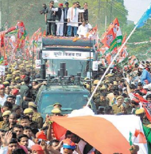 உ.பி.யில் நான் செய்த பணிகளை பட்டியலிட்டுவிட்டேன்﻿; 3 ஆண்டு ஆட்சியில் நீங்கள் செய்தது என்ன?﻿ – பிரதமர் மோடிக்கு முதல்வர் அகிலேஷ் சவால்﻿