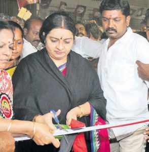 அனைத்து வேட்பாளர்களும் டெபாசிட் இழப்பார்கள் ‘தி.மு.க. தான் எங்களின் பிரதான எதிரி’; ஜெ.தீபா பேட்டி