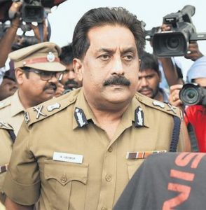 சென்னை மாநகர காவல்துறை ஆணையர் ஜார்ஜ் பணியிட மாற்றம்: தேர்தல் ஆணையம் அதிரடி