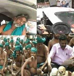 டெல்லியில் போராட்டம் நடத்தும் விவசாயிகளில் ஒருவருக்கு உடல்நிலை பாதிப்பு மருத்துவமனையில் அனுமதி