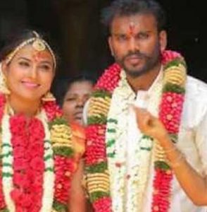 நடிகை நந்தினியின் கணவர் விஷம் அருந்தி தற்கொலை