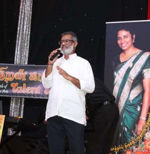 கனடாவில் இயங்கிய வண்ணம் பல இளம் இசைக் கலைஞர்களையும் வாத்தியக் கலைஞர்களையும் உருவாக்கி வரும் ” பாரதி ஆர்ட்ஸ் கலைக் கூடம்