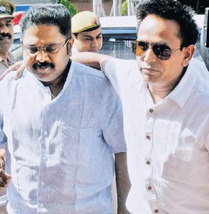 டி.டி.வி.தினகரனுக்கு 5 நாள் போலீஸ் காவல் இன்று சென்னைக்கு அழைத்து வருகிறார்கள்