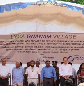 LYCA ஞானம் கிராமம் திறப்பு விழா