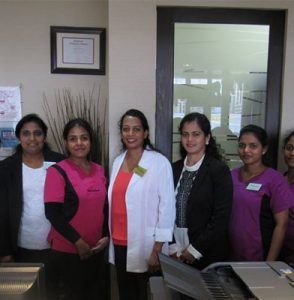 Markham N S Dental Clinic, completes its 6th year. Dr Nalini Sutharsan and the staff were working hard to fix their patients” dental problems, even on the day of their 6th anniversary.