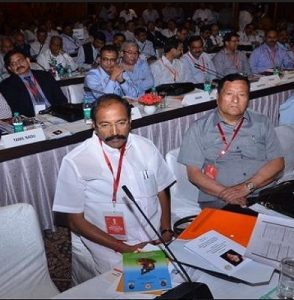 தமிழக மின் தேவைக்காக 9 கோரிக்கைகள்: டெல்லி மாநாட்டில் அமைச்சர் தங்கமணி பேச்சு