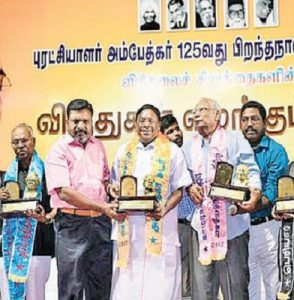 பாஜகவினர் வெறுப்பு அரசியலில் ஈடுபடுகின்றனர்: தொல்.திருமாவளவன் குற்றச்சாட்டு