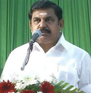 தந்தையின் ஆதரவால் மட்டுமே பதவிக்கு வந்தவர் ஸ்டாலின் சேலத்தில் முதல்-அமைச்சர் பழனிசாமி பேச்சு