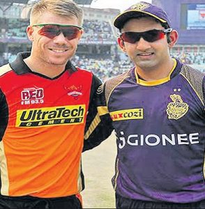 ஐ.பி.எல். கிரிக்கெட் வெளியேற்றுதல் சுற்று ஆட்டத்தில் கொல்கத்தா – ஐதராபாத் இன்று மோதல்