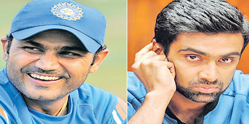 எப்படி பந்து வீசினாலும் வெளுத்து வாங்கிய ஷேவாக்’ அஸ்வின் வெளியிட்ட ருசிகர தகவல்கள்