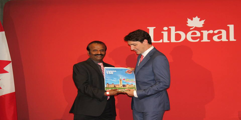 Canada Uthayan’s Special Edition to mark Canada’s 150th Birthday
