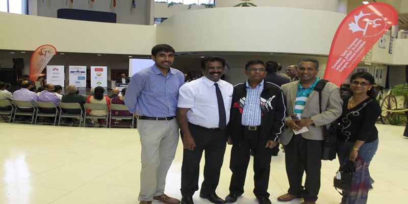 Third Annual Street Festival hosted by Canadian Tamil Congress