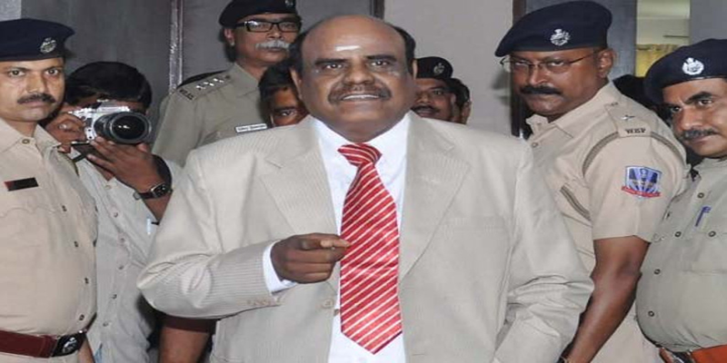 நீதிபதி கர்ணன் கோவையில் கைது; கொல்கத்தா அழைத்து செல்கிறார்கள்