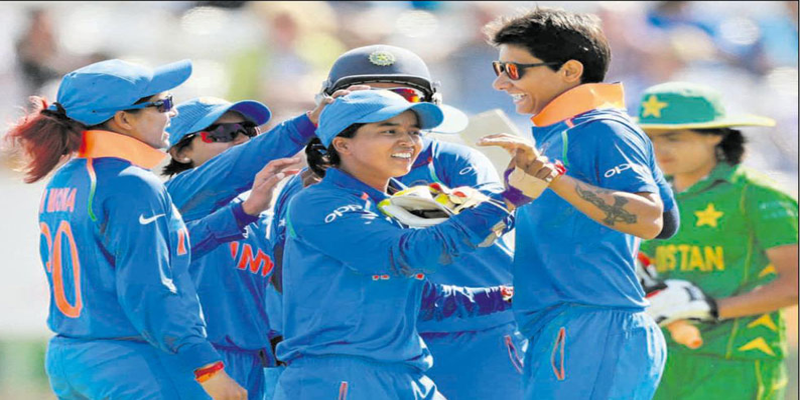 பெண்கள் உலக கோப்பை கிரிக்கெட்: பாகிஸ்தானை ஊதித்தள்ளியது இந்தியா