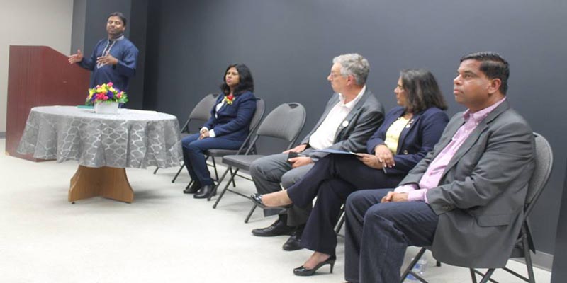 Barrister, Solicitor & Notary Public Mrs Umananthini Nishanthan’s Office opening ceremony