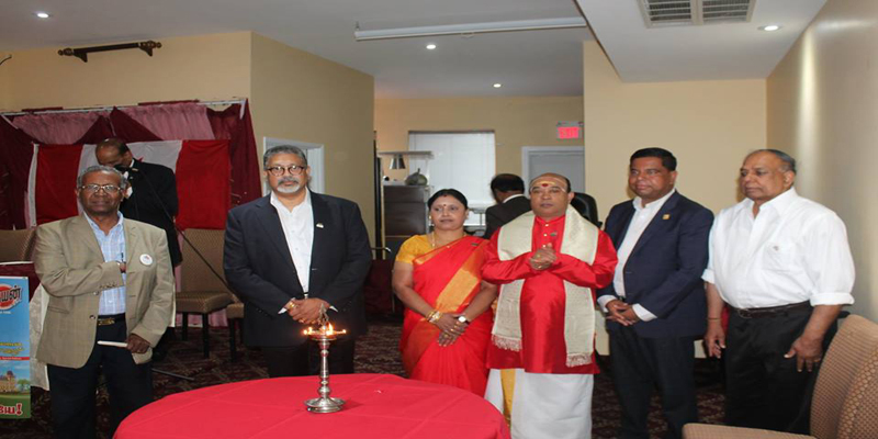 The launching event of Canada Uthayan’s Special Edition, published in respect of this Great Country Canada