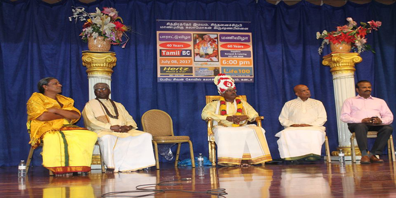 யாழ்ப்பாணம் சாவகச்சேரியைச் சேர்ந்த பிரபல சிற்பக் கலைஞரும், சித்திரத் தேர்களை உருவாக்கும் தெய்வீகக் கலையில் உச்சத்தை அடைந்தவருமான திரு கலாமோகன் கிருஸ்ணபிள்ளை தற்போது கனடா வந்துள்ளார்