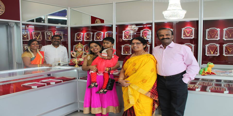 New Jewellry was opened at Markham & Steels intersection at the Red Building- Mahaluxmi Gold House