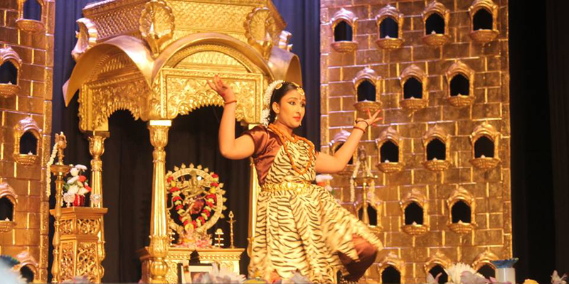 நடனச் செல்வி கஸ்மியா பாலபாஸ்கரன் அவர்களின் பரதநாட்டிய அரங்கேற்றம்